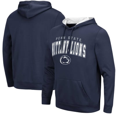 Penn State Nittany Lions Colosseum Resistance Pullover Hoodie - Navy